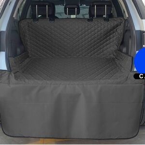 NWT Femuar SUV Cargo Liner Dog Waterproof Heavyduty Dog/Pet Cargo Cover Liner